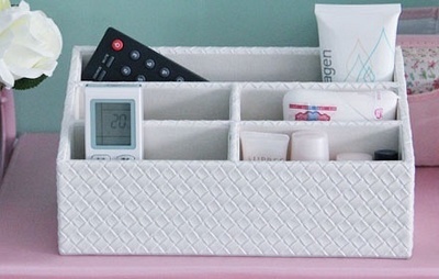 奕生活遥控器/手机收纳盒 聚美优品名品特卖，正品折扣限时抢购